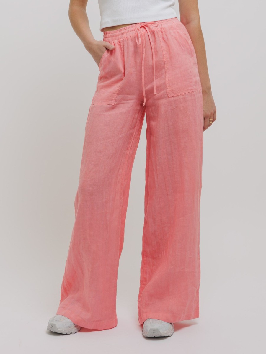 Women STARK Pants | Linen Pant