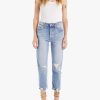 Women Mother Jeans | The Tomcat Ankle Jean - The Confession Tch