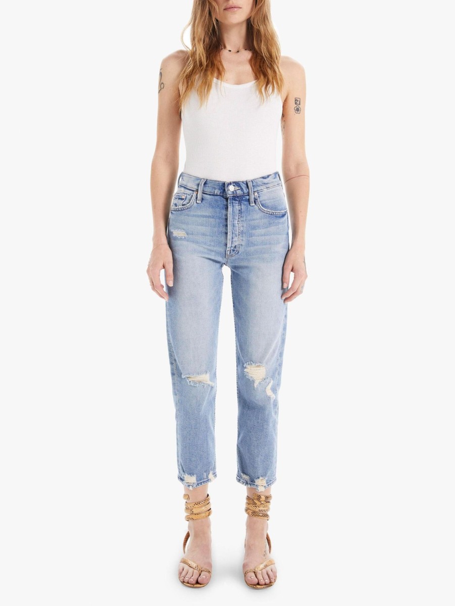 Women Mother Jeans | The Tomcat Ankle Jean - The Confession Tch