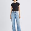 Women RAG + BONE Jeans | Featherweight Logan Wide Leg Audrey