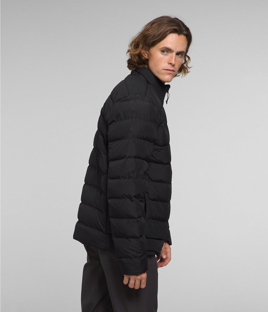 Men The North Face Outerwear & Jackets | Aconcagua 3 Jacket Asphalt Grey