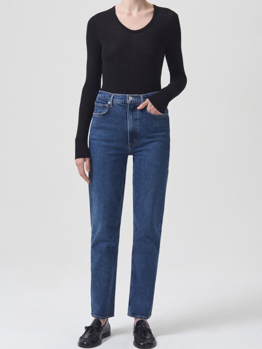 Women AGOLDE Jeans | Stove Pop High Rise Jean Aspire