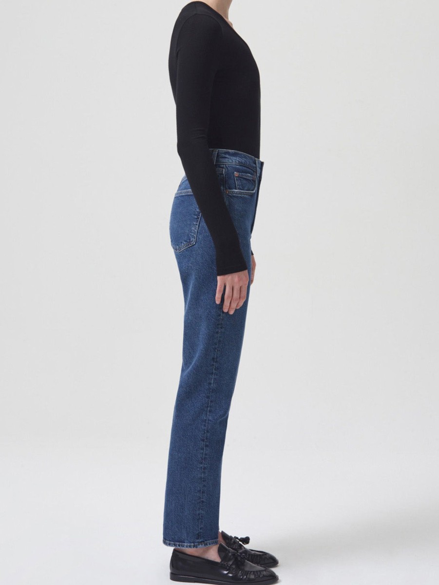 Women AGOLDE Jeans | Stove Pop High Rise Jean Aspire