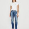 Women AG Jeans Jeans | Mari High Rise Straight Jean 15 Yr Shoreline