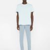 Men FRAME Jeans | L'Homme Slim Brushed Twill Pant Sky Blue