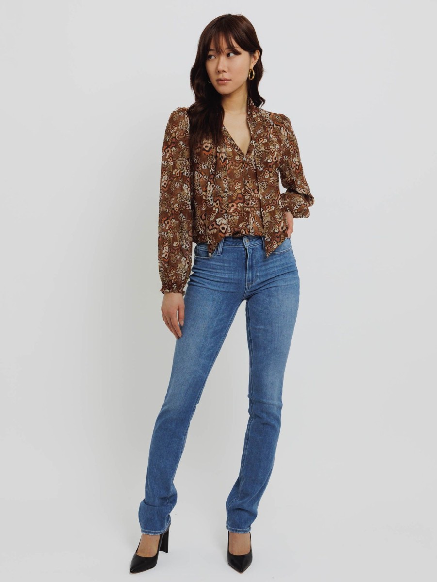 Women Paige Jeans | Hoxton Straight Jean Music