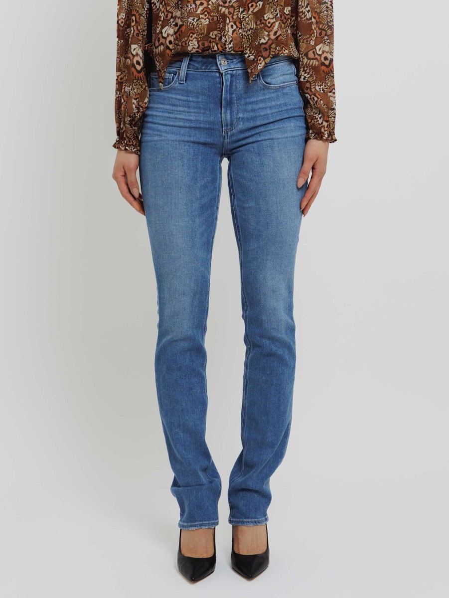 Women Paige Jeans | Hoxton Straight Jean Music