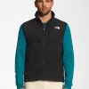 Men The North Face Outerwear & Jackets | Denali Vest - Black Tnf Black