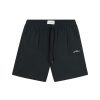 Men LES DEUX Shorts | Stan Seersucker 2.0 Swim Shorts Dark Navy