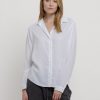 Women Bella Dahl Shirts | Button Down Shirt White