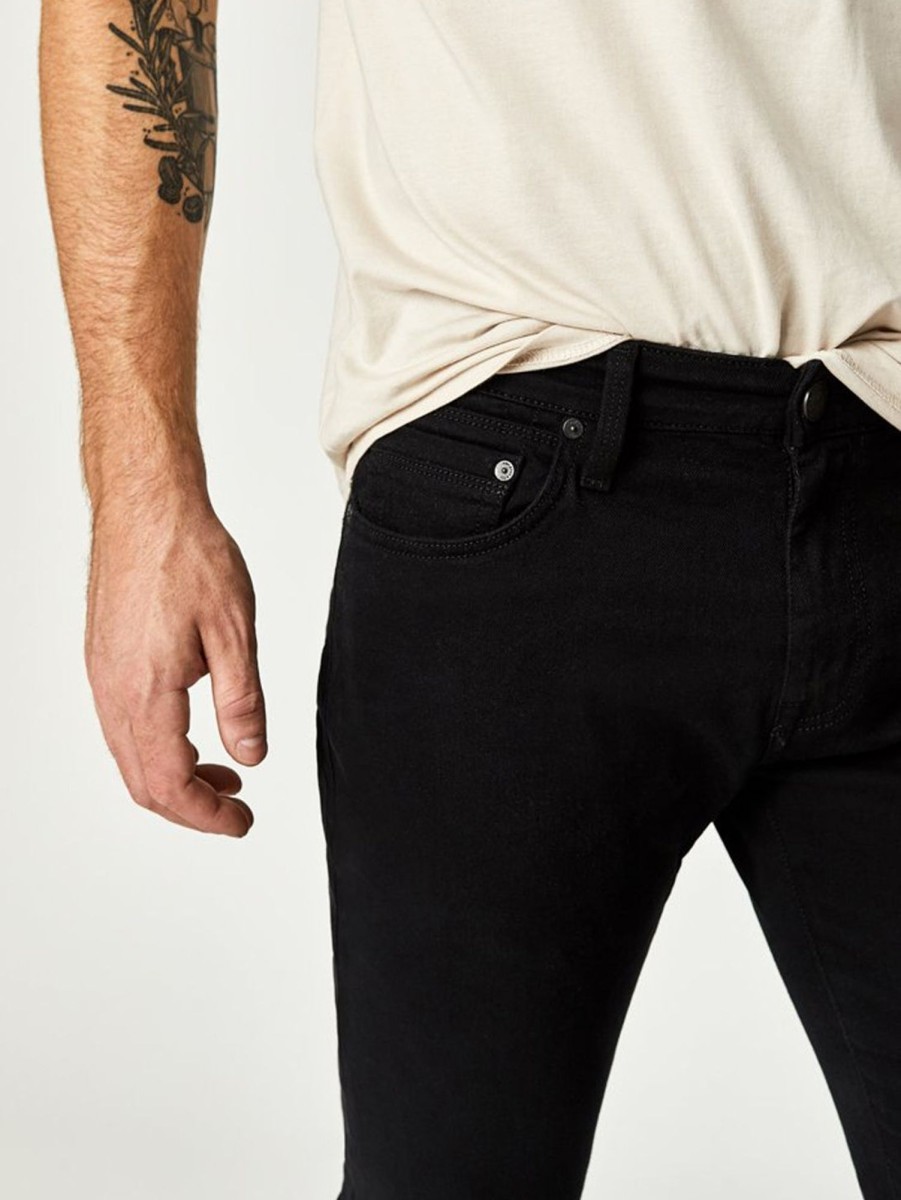 Men Mavi Jeans | Jake Slim Tall Jean Black