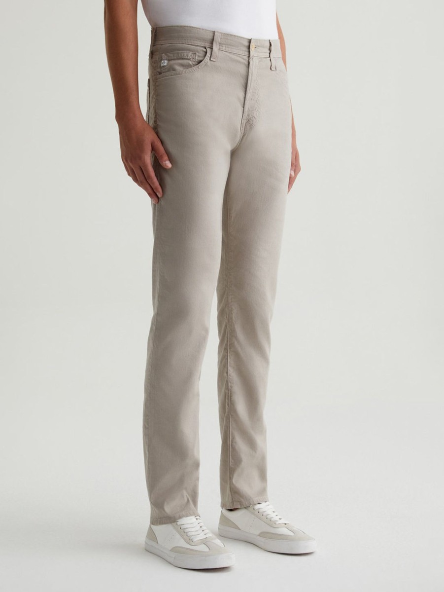 Men AG Jeans Pants | Everett Linen Pant Oyster Shore