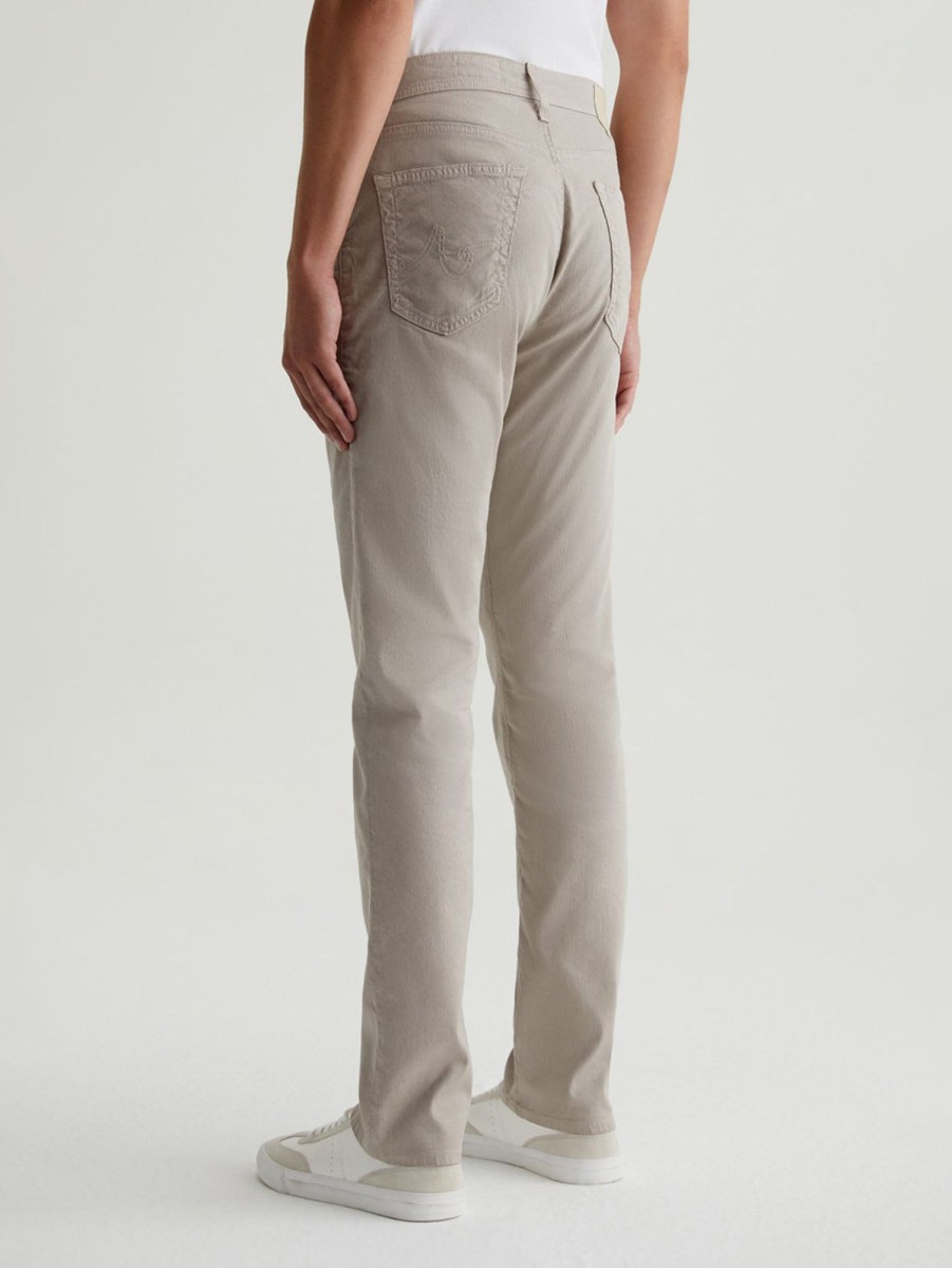 Men AG Jeans Pants | Everett Linen Pant Oyster Shore