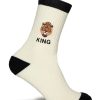 Men GOORIN BROTHERS Footwear & Socks | Mighty Mane Sock Cream