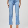 Women Paige Jeans | Claudine Ankle Bootcut Jean Retrospect