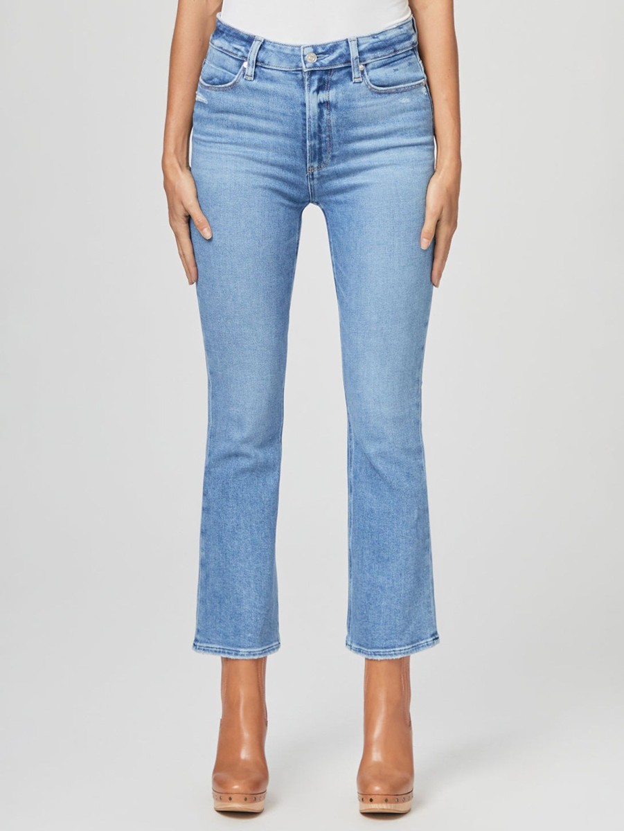 Women Paige Jeans | Claudine Ankle Bootcut Jean Retrospect