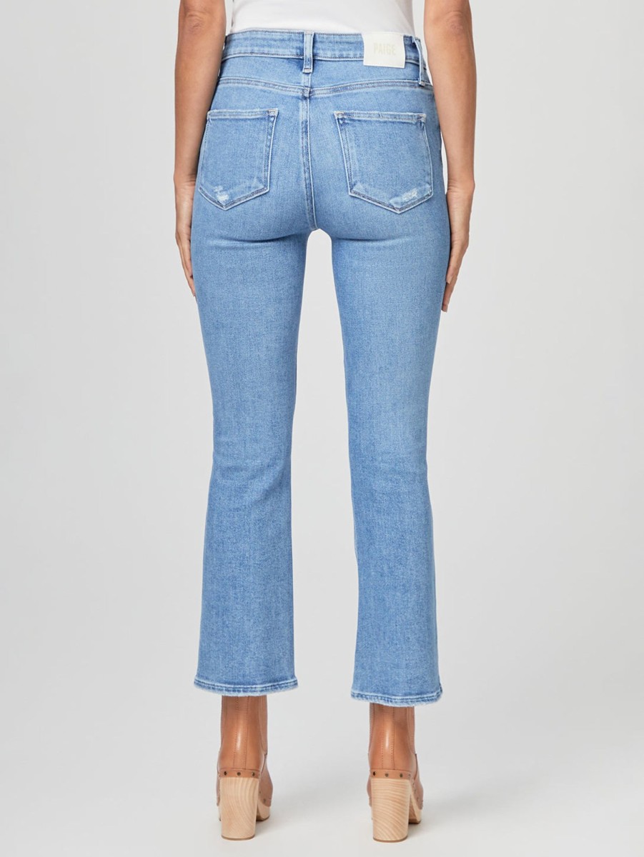 Women Paige Jeans | Claudine Ankle Bootcut Jean Retrospect