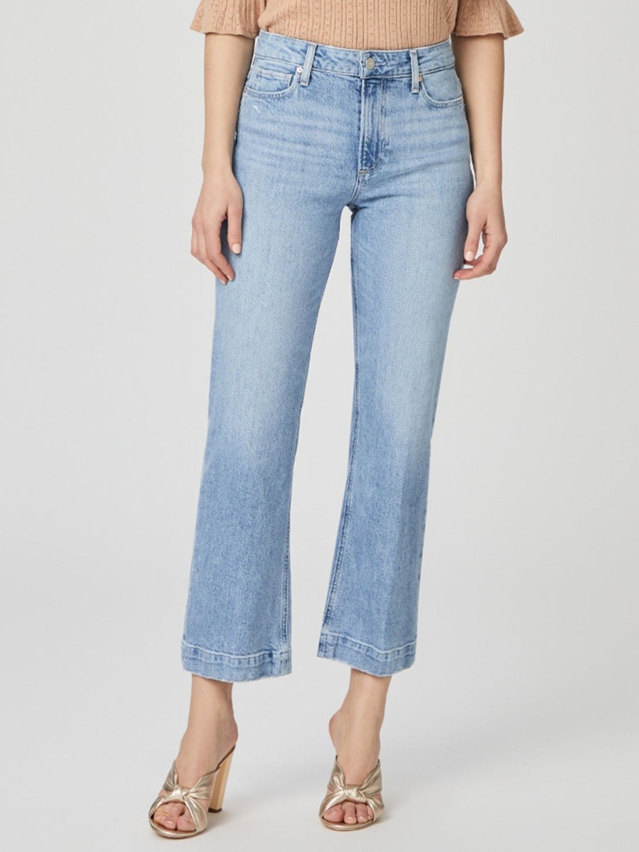 Women Paige Jeans | Leenah High Rise Jean San Sebastian