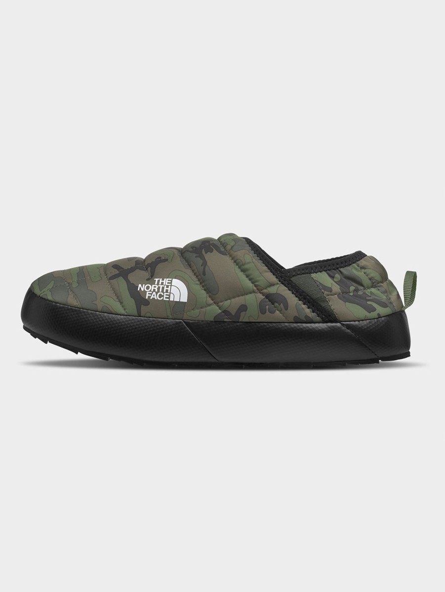 Men The North Face Footwear & Socks | Thermoball Mule Thyme Camo