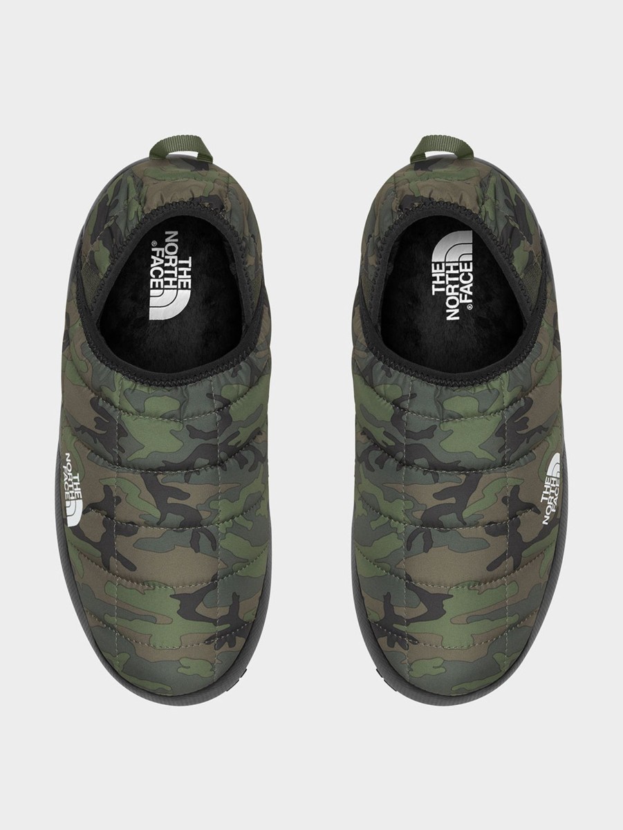 Men The North Face Footwear & Socks | Thermoball Mule Thyme Camo