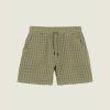 Men OAS Shorts | Porto Waffle Short Dusty Green