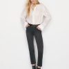 Women FRAME Jeans | Le High Straight Jean - Mardel Mrdl