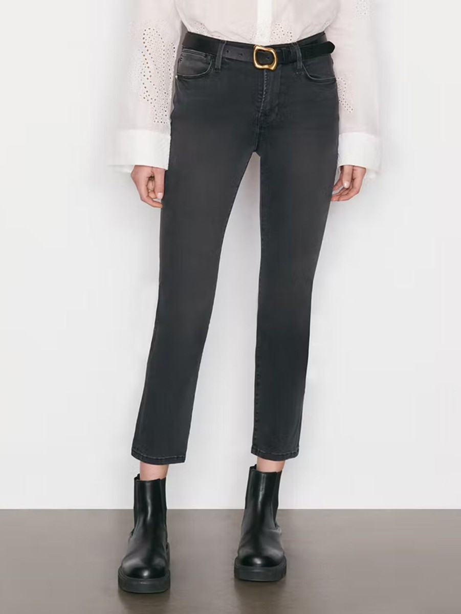 Women FRAME Jeans | Le High Straight Jean - Mardel Mrdl