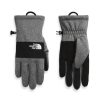 Men The North Face Scarves & Gloves | Sierra Etip Glove Grey Heather