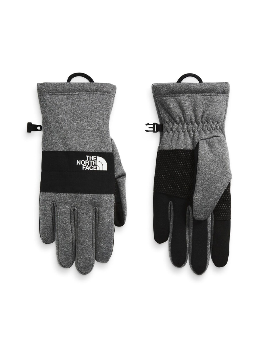 Men The North Face Scarves & Gloves | Sierra Etip Glove Grey Heather