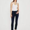 Women AG Jeans Jeans | Mari High Rise Straight Jean Plaza