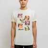 Men Retro Brand Black Label T-Shirts | Blondie T-Shirt Antique White