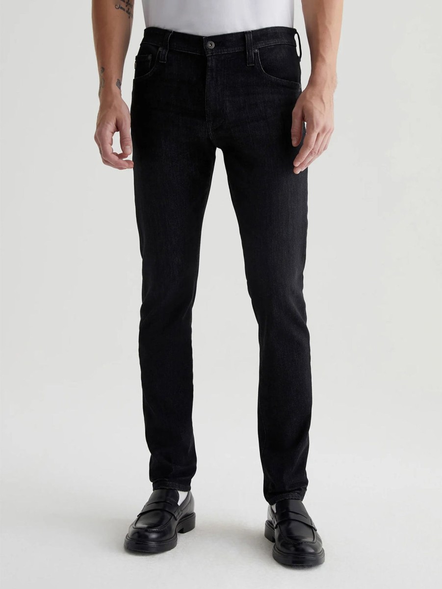 Men AG Jeans Jeans | Dylan Skinny Jean - Black Marble Bmar