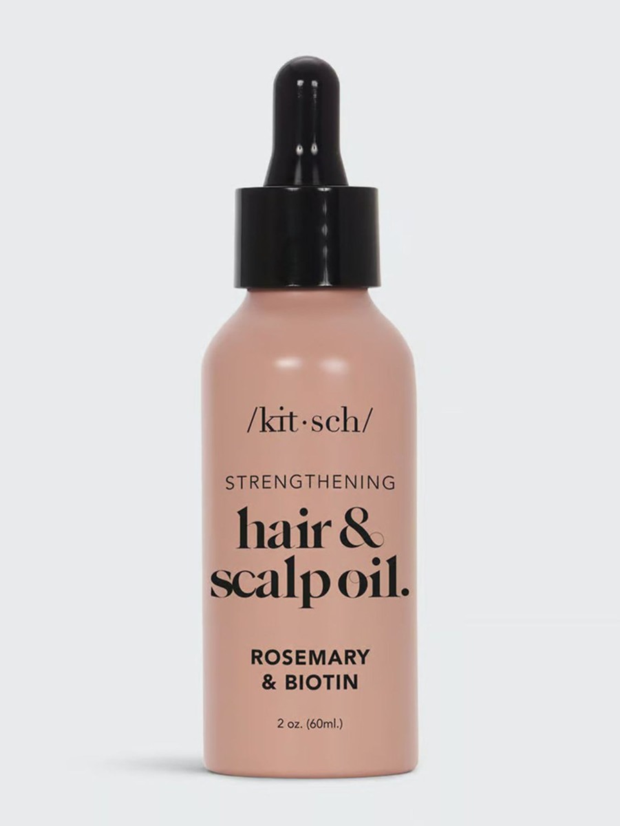 Lifestyle KITSCH Hair | Pre Wash Scalp Oil + Biotin Rosemary