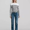 Women RAG + BONE Jeans | Peyton Mid Rise Boot Jean Huntley