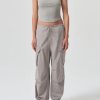 Women AGOLDE Pants | Ginerva Cargo Pant Drab