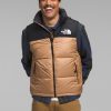 Men The North Face Outerwear & Jackets | 1996 Retro Nuptse Vest Almond Butter