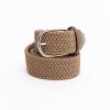 Men Anderson's Belts | Stretch Belt Tan