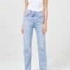 Women AGOLDE Jeans | Criss Cross Straight Jean Dimension