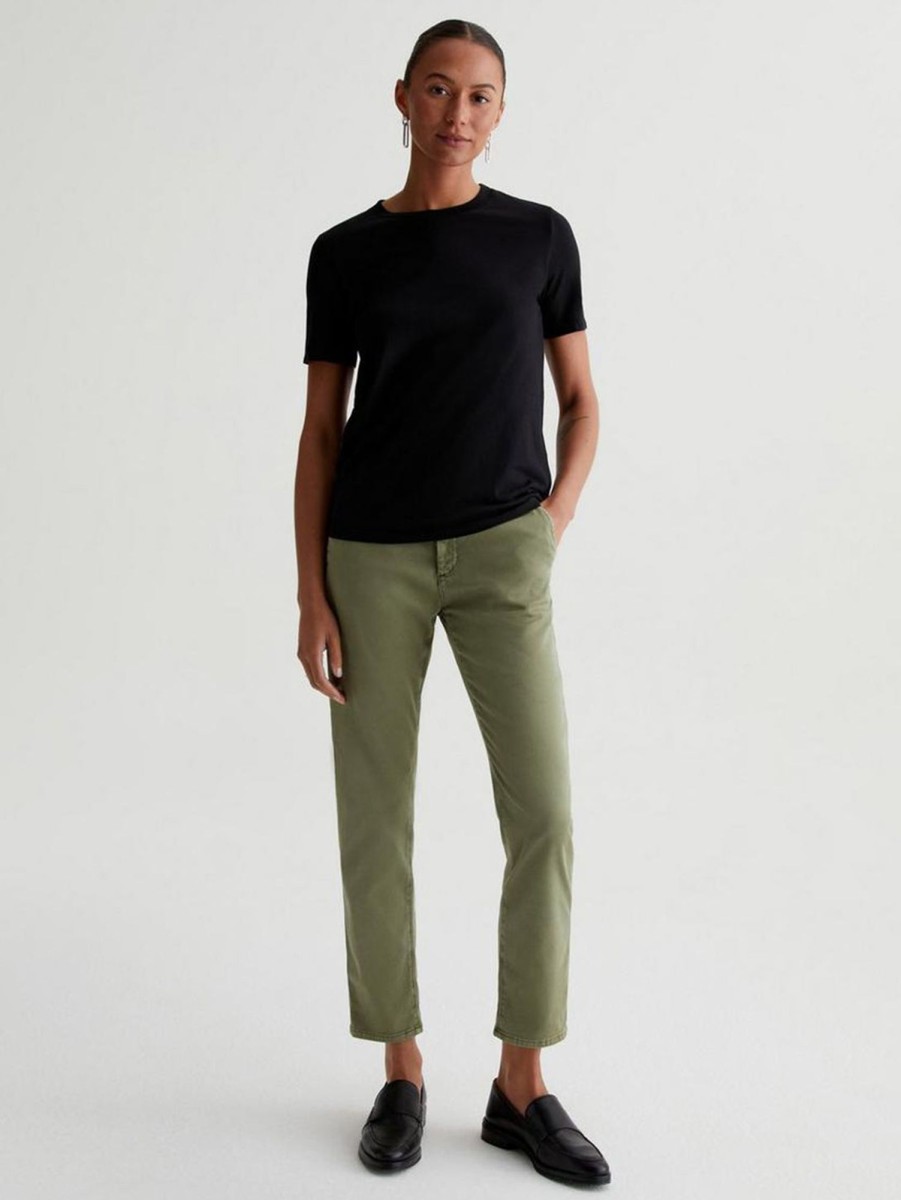 Women AG Jeans Pants | Caden Trouser - Succulent Garden Succculent Gard