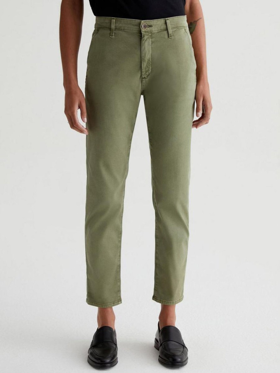 Women AG Jeans Pants | Caden Trouser - Succulent Garden Succculent Gard