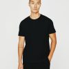 Men AG Jeans T-Shirts | Bryce Crew Neck Tee - True Black