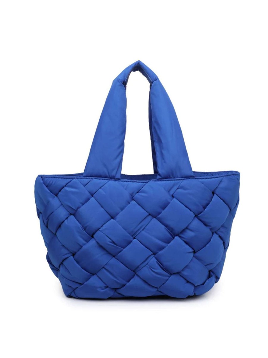 Women SOL + SELENE Bags | Intuition Wide Tote Cobalt