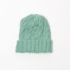 Women Lindo F Hats & Hair Accessories | Charlie Cable Toque - Green Tones