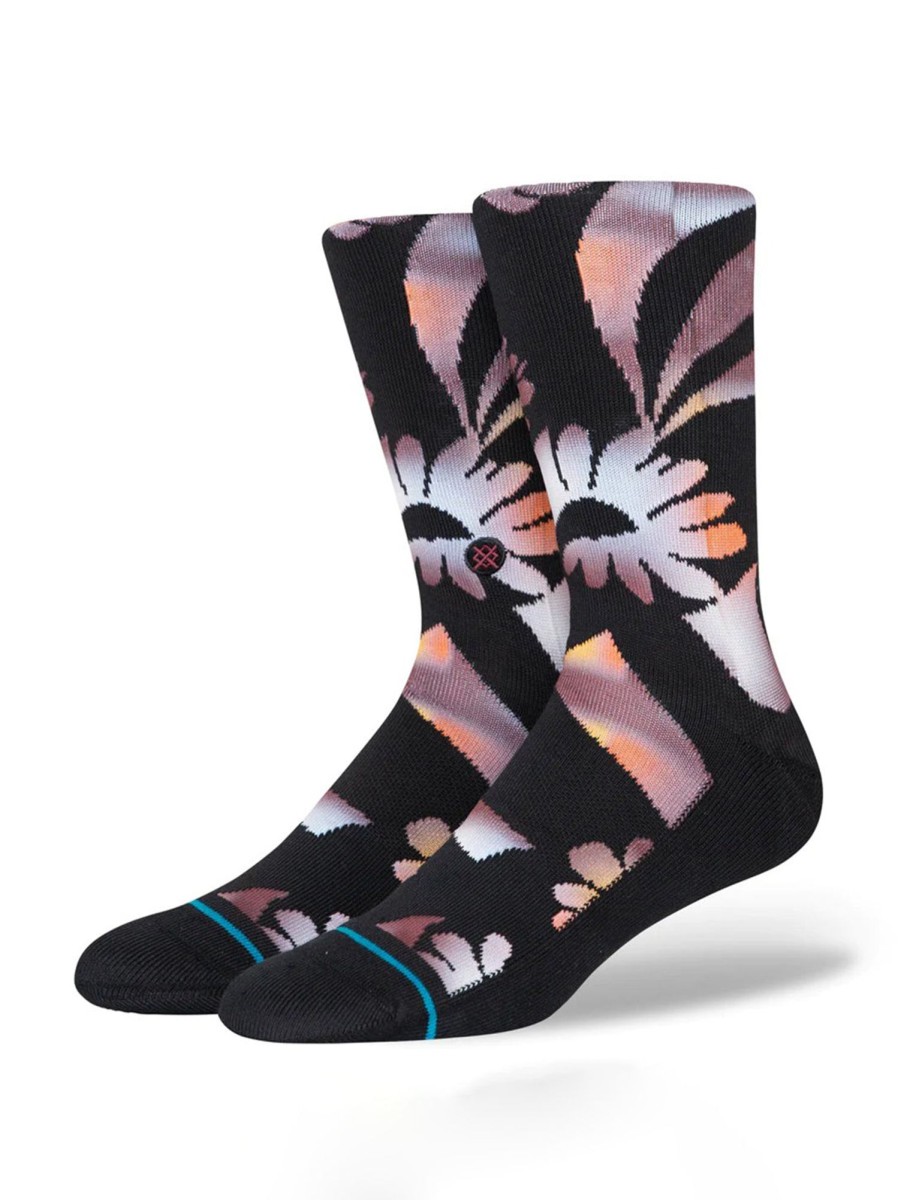 Men Stance Footwear & Socks | Lucidity Sock - Black Blk