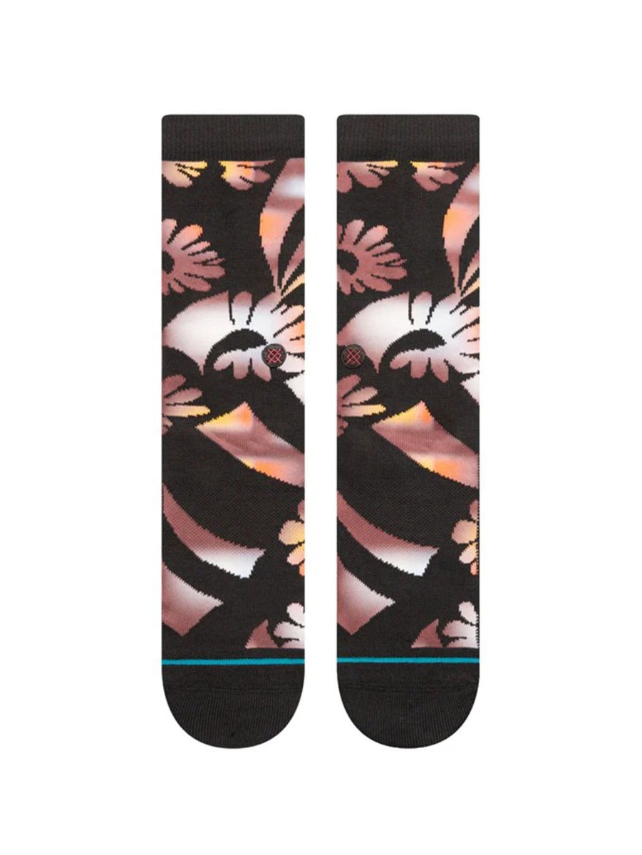 Men Stance Footwear & Socks | Lucidity Sock - Black Blk