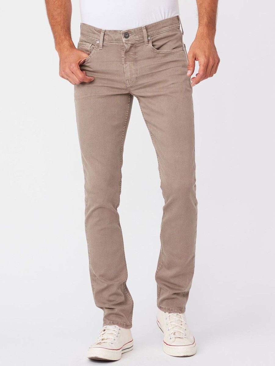 Men Paige Pants | Lennox Eco Twill Pant - Vintage Beige Ash Vb Ash