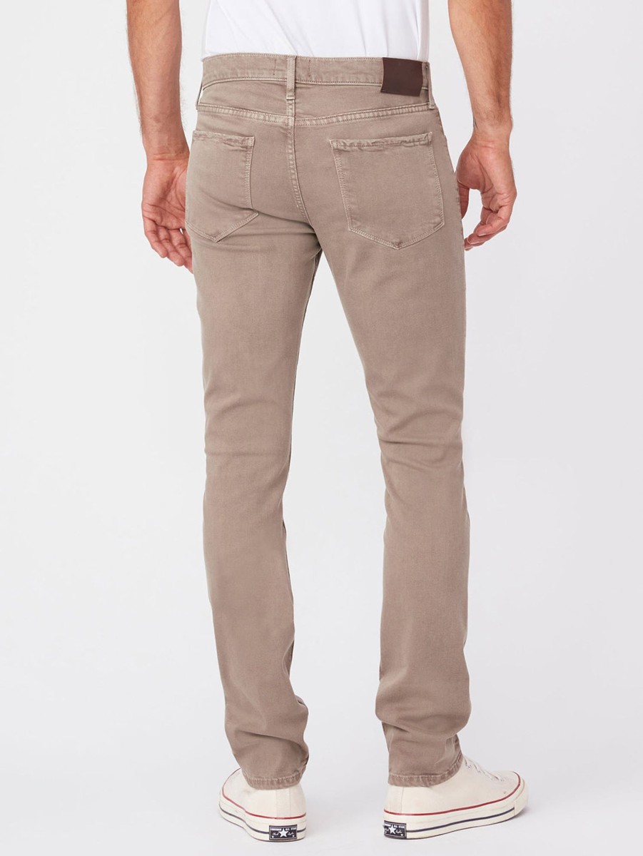 Men Paige Pants | Lennox Eco Twill Pant - Vintage Beige Ash Vb Ash