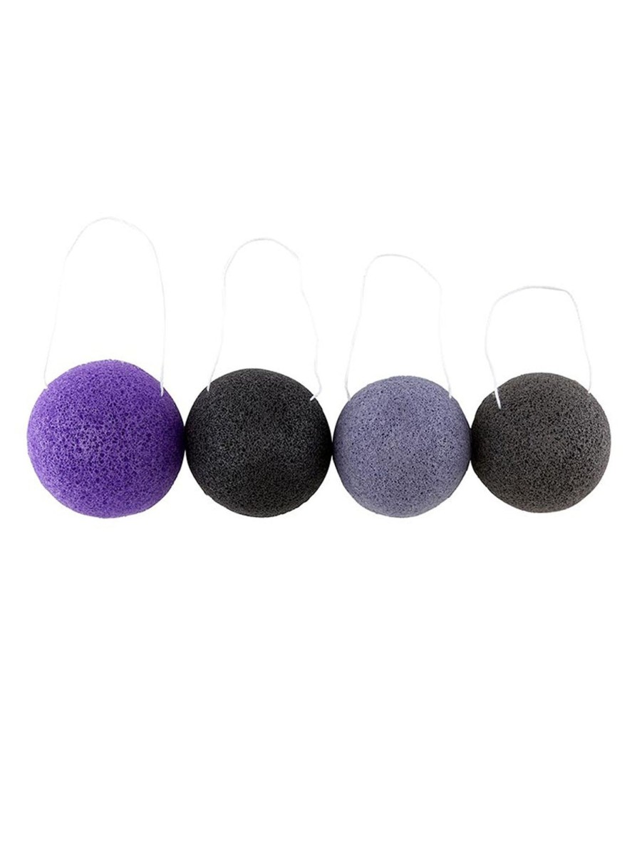 Lifestyle BELLA Body | Facial Konjac Sponges - Lilac Ash Grey