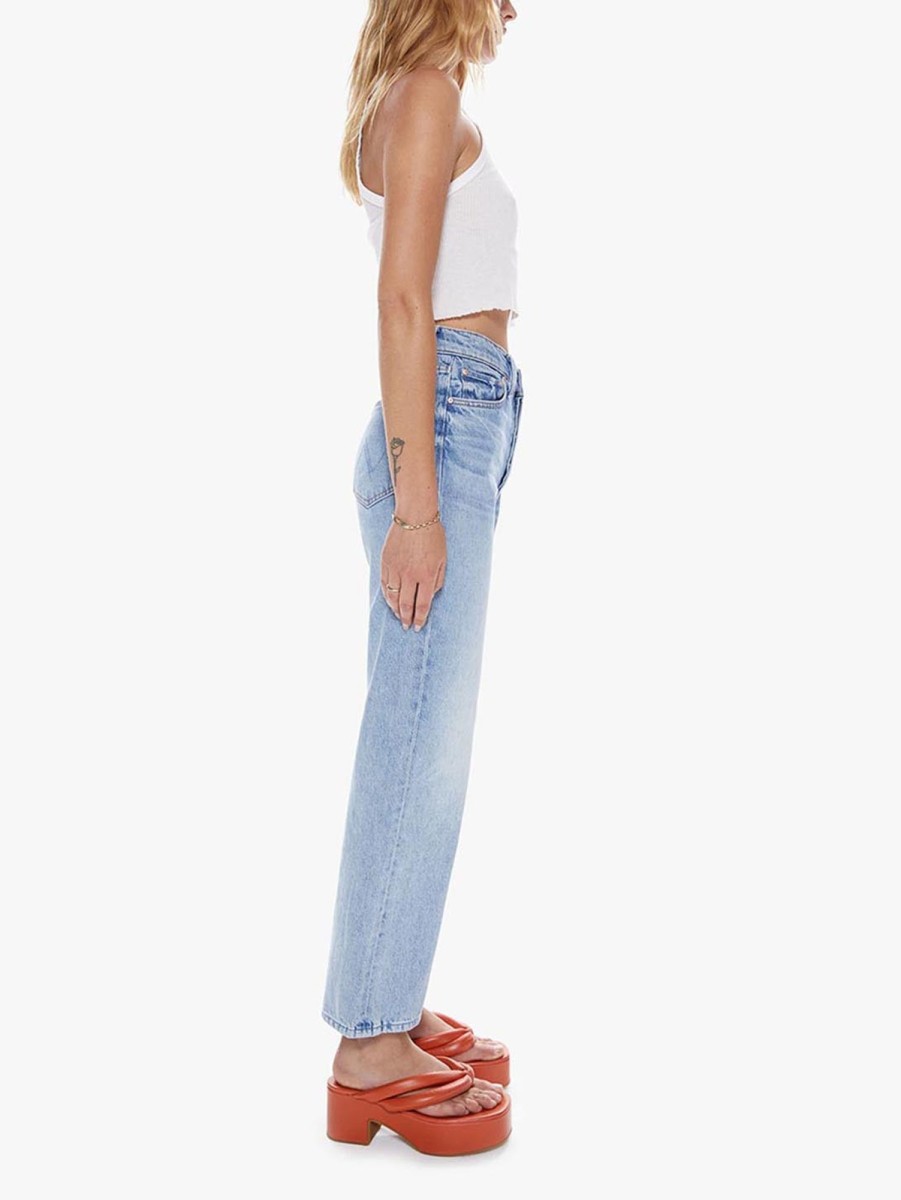 Women Mother Jeans | Rambler Ankle Jean - Bucket List Bkl