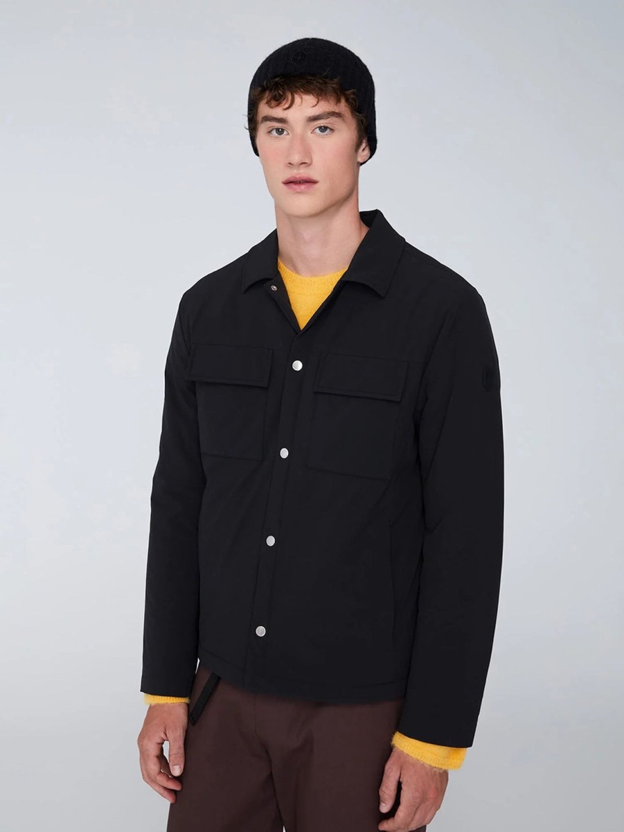 Men QUARTZ CO. Outerwear & Jackets | Miles Jacket Black